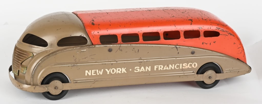 STEELCRAFT NEW YORK * SAN FRANCISCO BUS (1 of 6)