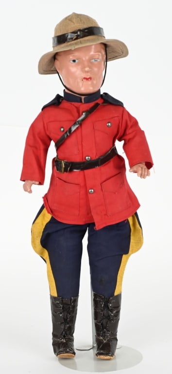 ROYAL CANADIAN MOUNTED POLICE DOLL (1 of 4)