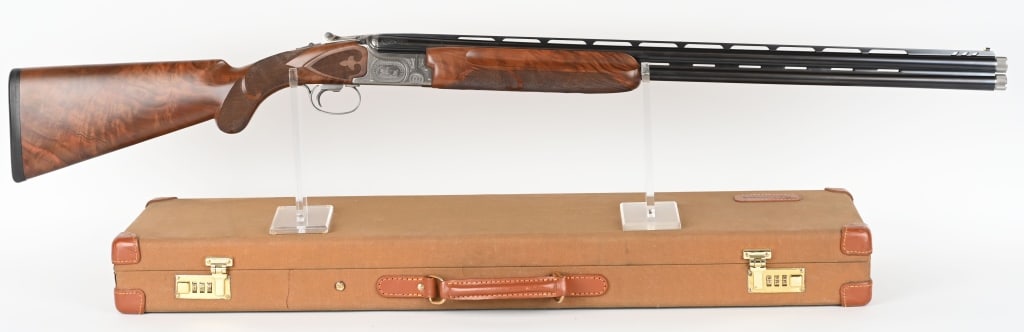 CLASSIC DOUBLES MODEL CLASSIC 101 FIELD O/U 20: SERIAL NUMBER: CA5-660. BARREL: 28". CALIBER: 20 GAUGE. MANUFACTURED: 2000S. Made in Japan, by the same company who makes the 101. Vent rib barrel with white ivory bead sights. Barrels are blued, with
