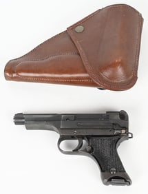 WW2 IMPERIAL JAPANESE TYPE 94 NAMBU WITH HOLSTER