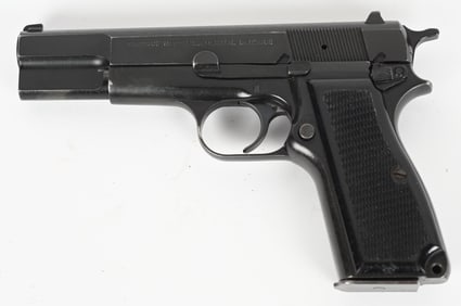 FN MILITARY CONTRACT HI-POWER PISTOL 9MM
