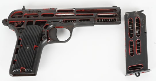 POLISH TT-33 TOKAREV CUTAWAY DATED 1953