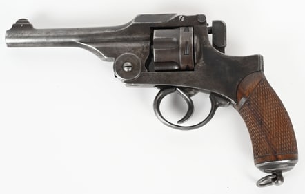 IMPERIAL JAPANESE TYPE 26 REVOLVER