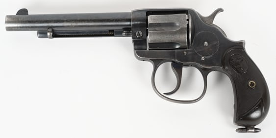 U.S. MILITARY MARKED COLT MODEL 1878 DA REVOLVER