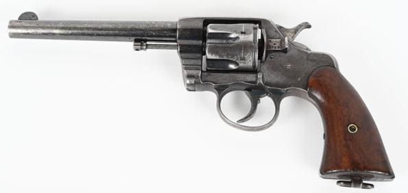 US ARMY 1901 COLT NEW ARMY NAVY REVOLVER