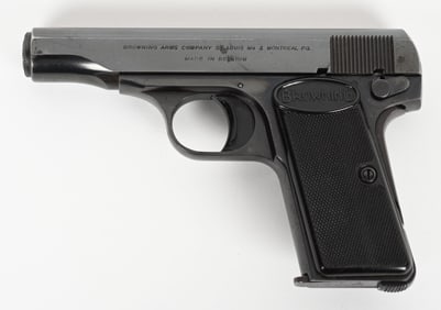BROWNING MODEL 1955 SEMI AUTO PISTOL