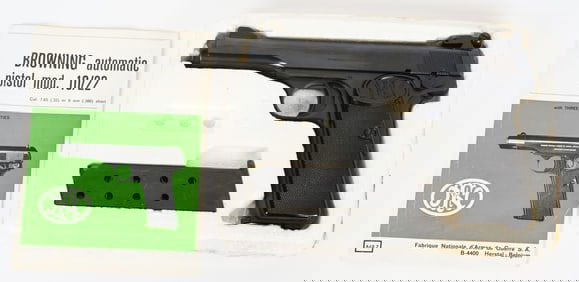FN MODEL 10/22 SEMI AUTO PISTOL IN .32 ACP
