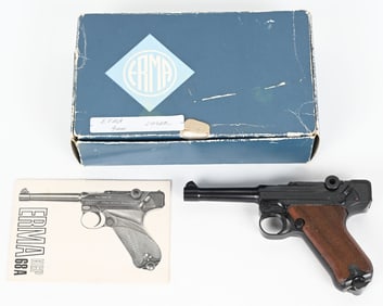 ERMA KGP 68A .380 ACP LUGER WITH BOX