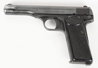 WW2 GERMAN INSPECTED FN MODEL 1922 7.65 ACP PISTOL