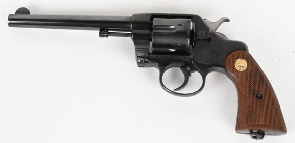 US COLT ARMY NAVY MODEL 1901 DA .38 REVOLVER