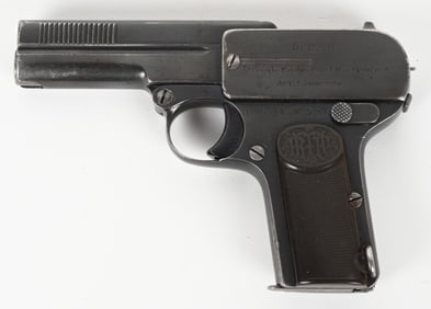 POLICE MARKED DREYSE MODEL 1907 .32 ACP