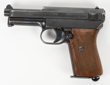 UNIT MARKED MAUSER MODEL 1914 7.65MM