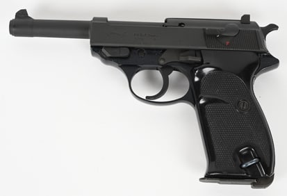 WEST GERMAN BUNDESWEHR MARKED WALTHER P1