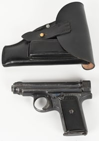 J.P. SAUER & SOHN MODEL 1913 PISTOL WITH HOLSTER