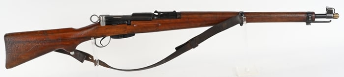SWISS K31 STRAIGHT PULL BOLT ACTION RIFLE 7.5X55