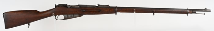 1910 DATED IMPERIAL RUSSIAN M91 MOSIN NAGANT