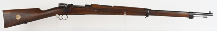 1911 SWEDISH MODEL 1896 MAUSER 6.5X55