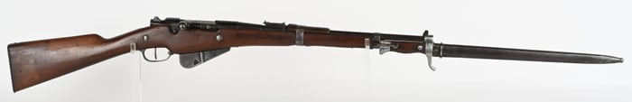 FRENCH MODEL 1892 BERTHIER CARBINE WITH BAYONET