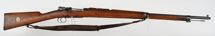 SWEDISH MODEL 1896 MAUSER BOLT ACTION RIFLE