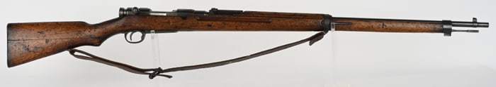 JAPANESE TYPE 38 BOLT ACTION RIFLE