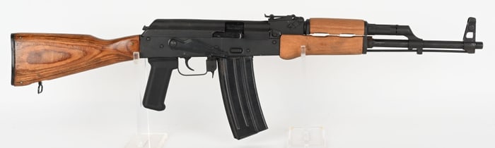 ROMANIAN AKT-98 SEMI AUTO RIFLE IN .22LR