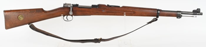 SWEDISH MODEL 1938 MAUSER BOLT ACTION RIFLE