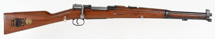 SWEDISH M1894/14 BOLT ACTION CARBINE 6.5X55