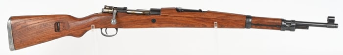 YUGOSLAVIAN M48 MAUSER BOILT ACTION RIFLE 8MM