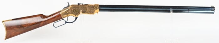 THE LINCOLN HENRY ENGRAVED LEVER RIFLE
