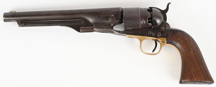 COLT MODEL 1860 PERCUSSION REVOLVER