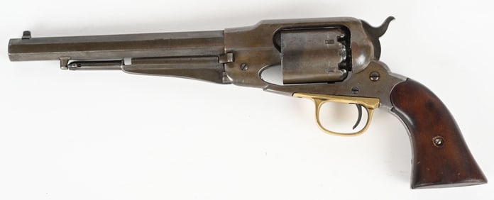 MARTIAL REMINGTON MODEL 1858 PERCUSSION REVOLVER