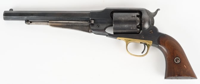 MARTIAL REMINGTON MODEL 1858 PERCUSSION REVOLVER