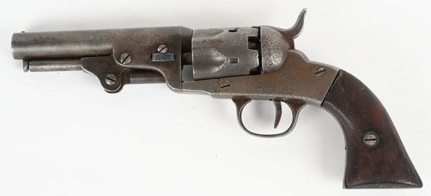 BACON PERCUSSION REVOLVER