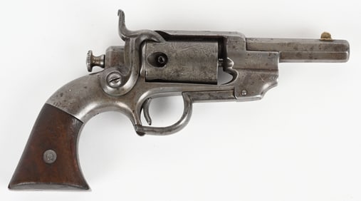 ETHAN ALLEN SIDE HAMMER POCKET REVOLVER