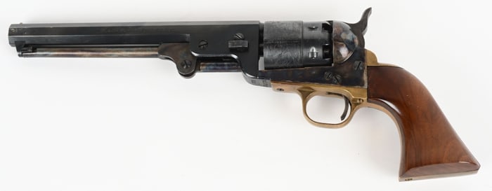 NAVY ARMS MODEL 1851 COLT NAVY REVOLVER -44 CAL