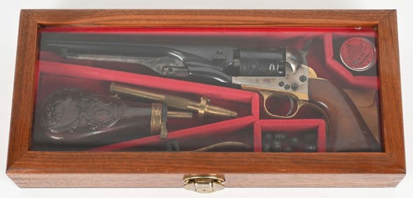 PIETTA COLT 1860 ARMY PERCUSSION REVOLVER