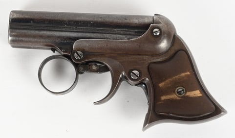 BLUED REMINGTON ELLIOT 4-BARREL DERINGER