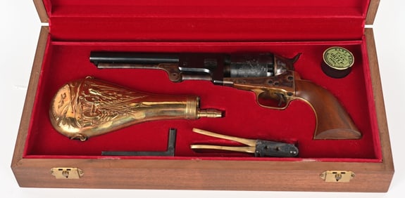 CASED COLT 3RD MODEL BLACKPOWDER DRAGOON