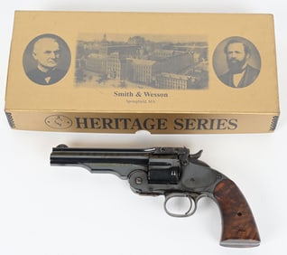 SMITH & WESSON 2000 SCHOFIELD .45 w/ BOX