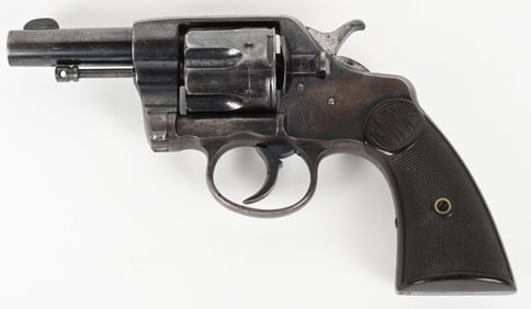 SCARCE 3" COLT NEW ARMY NAVY REVOLVER