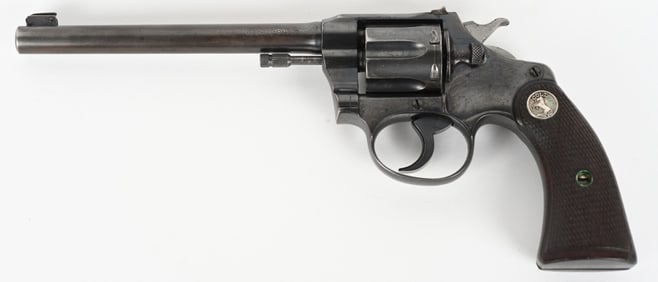 COLT POLICE POSITVE TARGET .22 REVOLVER