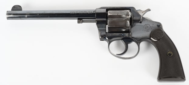 COLT POLICE POSITIVE 38 REVOLVER