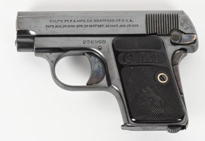 COLT MODEL 1908 POCKET 25 AUTO