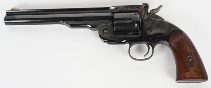ITALIAN NAVY ARMS SCHOFIELD SA REVOLVER .45 LC