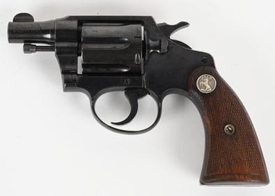 PRE WAR COLT DETECTIVE REVOLVER - 1930