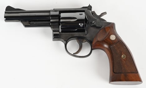 SMITH & WESSON PRE MODEL 19 REVOLVER