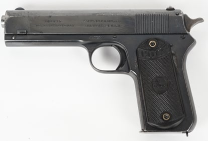 COLT MODEL 1903 POCKET HAMMER SEMI AUTO PISTOL