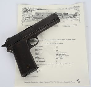 COLT MODEL 1905 SEMI AUTO PISTOL