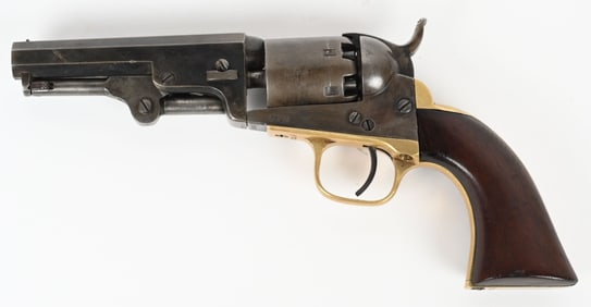 COLT MODEL 1849 PERCUSSION POCKET REVOLVER