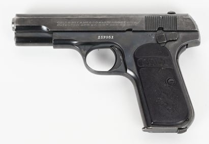 COLT MODEL 1908 POCKET HAMMERLESS 380 PISTOL
